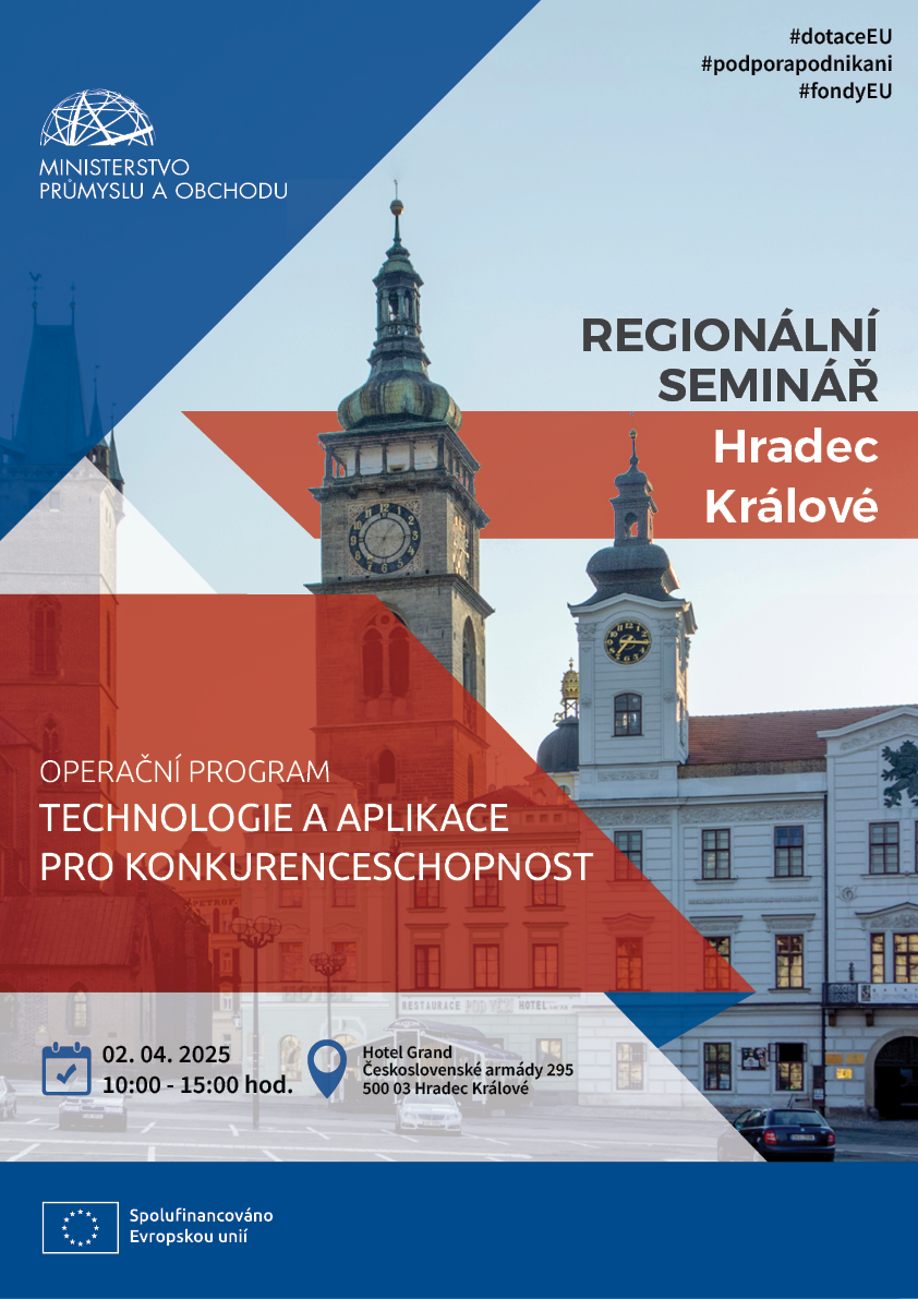 Regionální seminář Hradec plakát