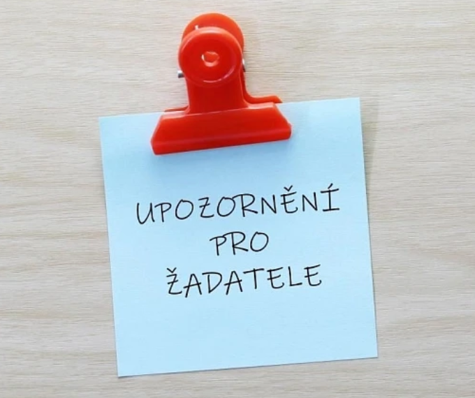 Informace pro uživatele Profilu zadavatele pro veřejné zakázky