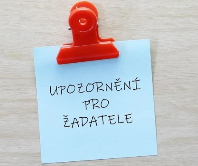 Informace pro příjemce dotace zasažené povodní